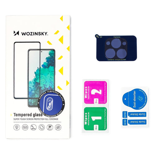Full Camera Tempered Glass 9H Wozinsky για Realme 9i | www.lightgear.gr