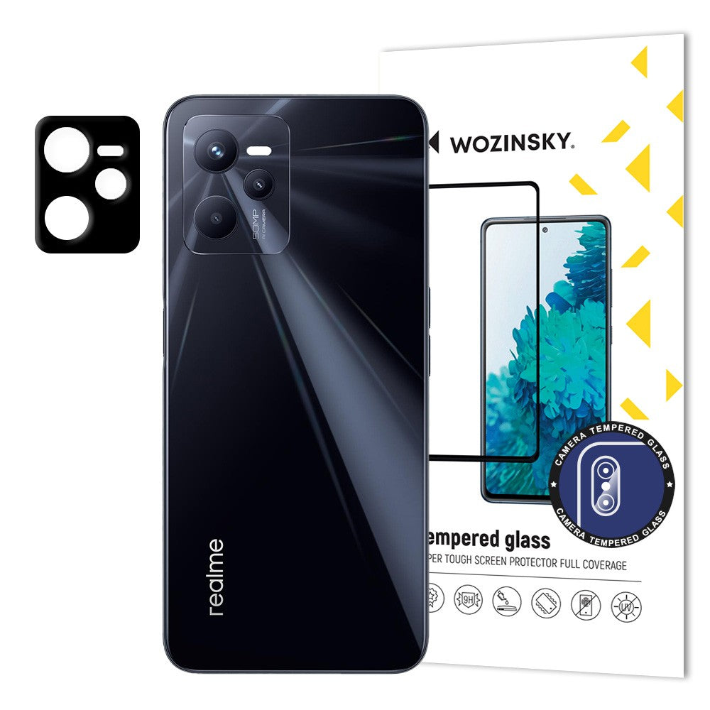 Full Camera Tempered Glass 9H Wozinsky για Realme C35 | www.lightgear.gr