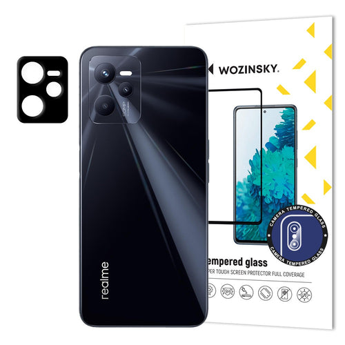 Full Camera Tempered Glass 9H Wozinsky για Realme C35 | www.lightgear.gr