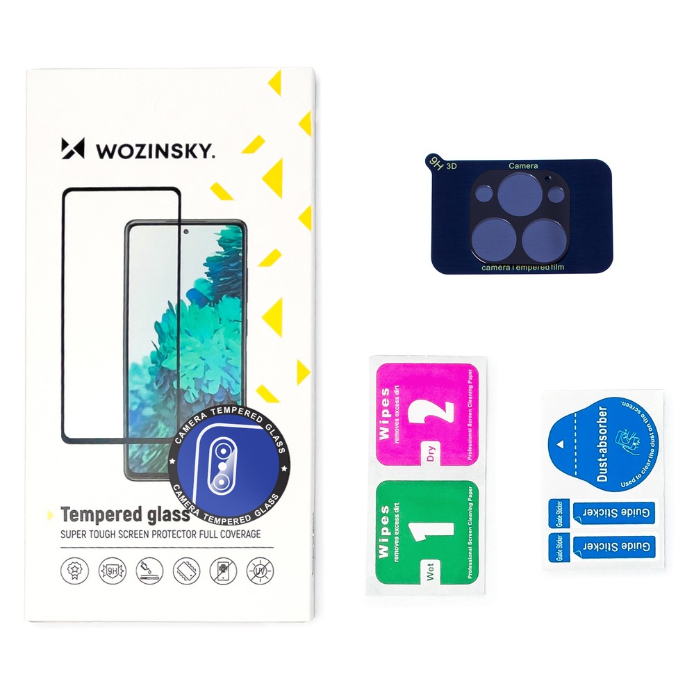 Full Camera Tempered Glass 9H Wozinsky για Realme C35 | www.lightgear.gr