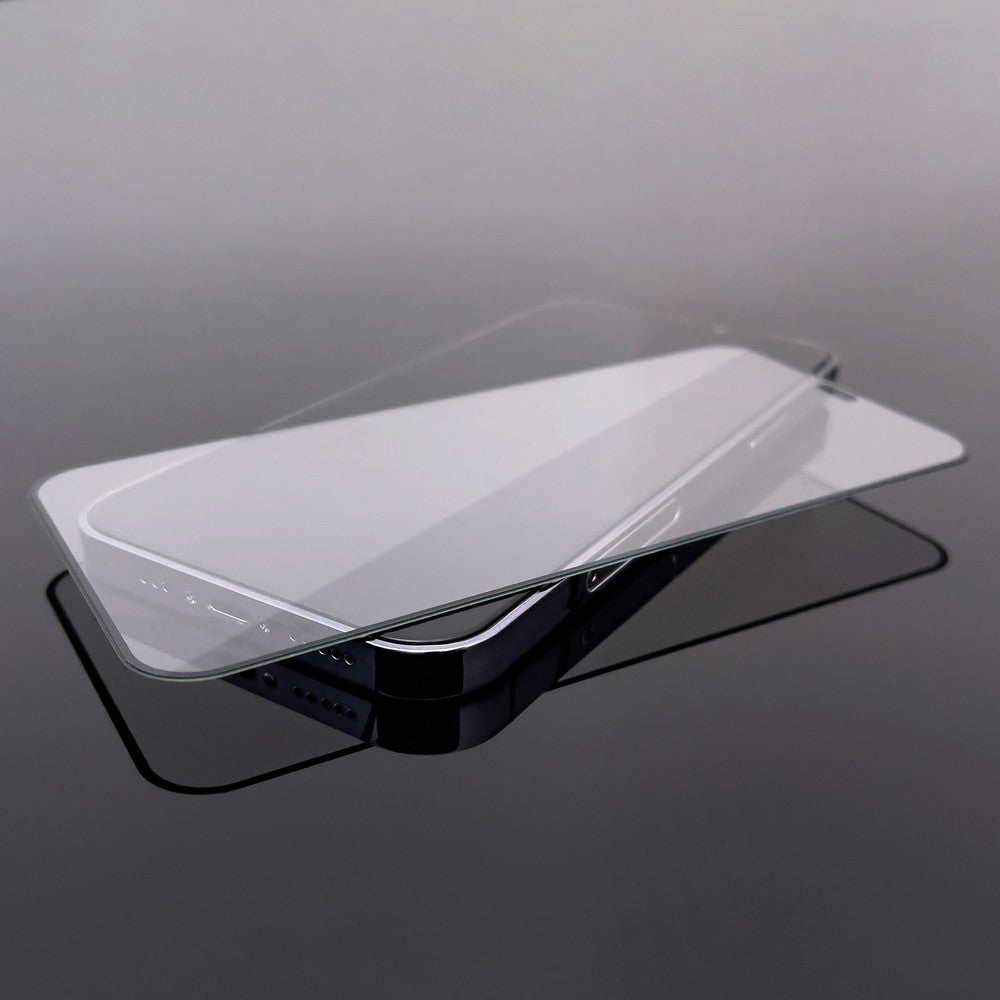 Super Durable Tempered Glass Full Screen Wozinsky με Frame Case Friendly για iPhone 14 Pro Μαύρο | www.lightgear.gr