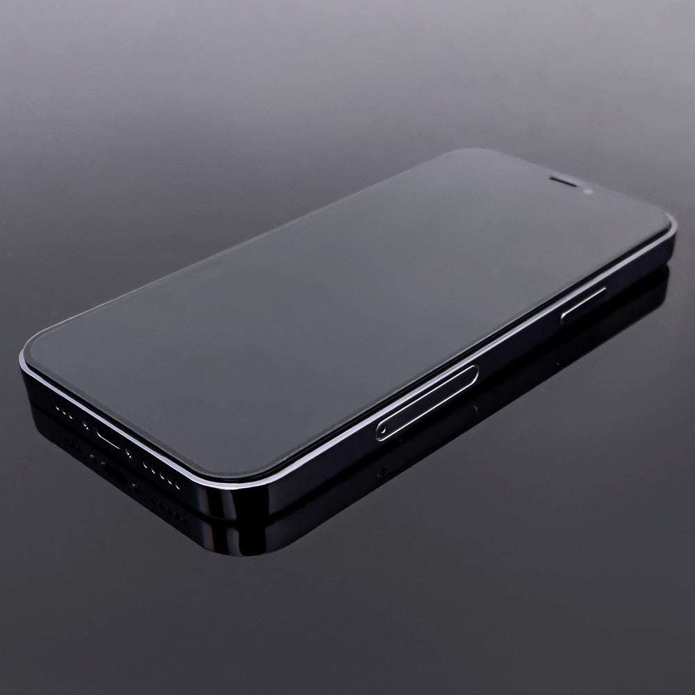 Super Durable Tempered Glass Full Screen Wozinsky με Frame Case Friendly για iPhone 14 Pro Μαύρο | www.lightgear.gr