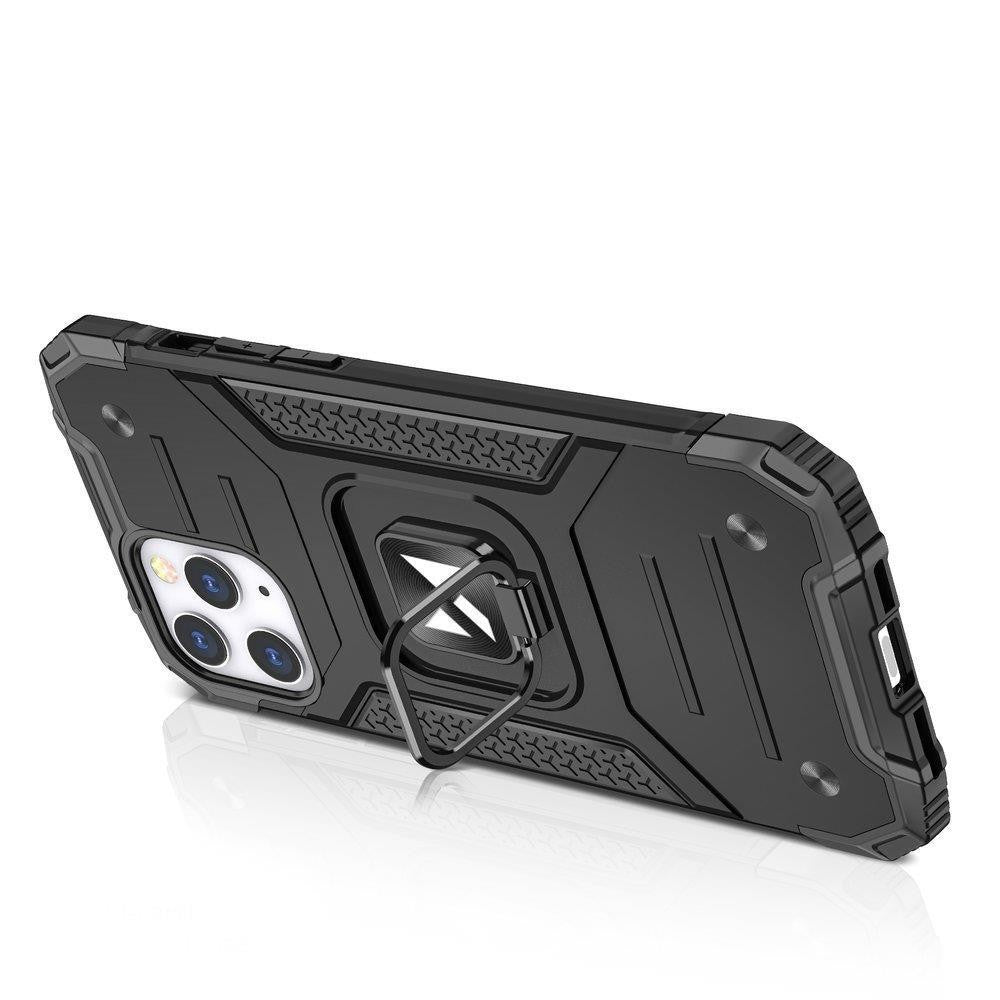Ring Armor Case Wozinsky με Magnetic Holder για iPhone 14 Pro Max Κόκκινο | www.lightgear.gr