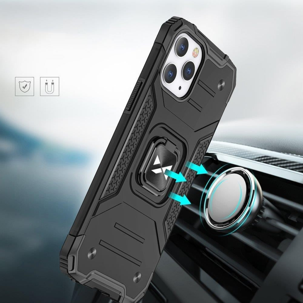 Ring Armor Case Wozinsky με Magnetic Holder για iPhone 14 Pro Max Κόκκινο | www.lightgear.gr