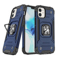 Ring Armor Case Wozinsky με Magnetic Holder για iPhone 14 Plus Μπλε | www.lightgear.gr