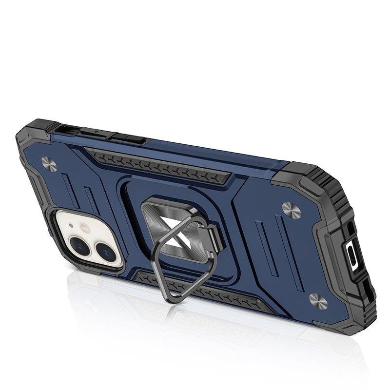 Ring Armor Case Wozinsky με Magnetic Holder για iPhone 14 Plus Μπλε | www.lightgear.gr