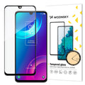 Super Durable Tempered Glass Full Screen Wozinsky με Frame Case Friendly για TCL 30 5G Μαύρο | www.lightgear.gr