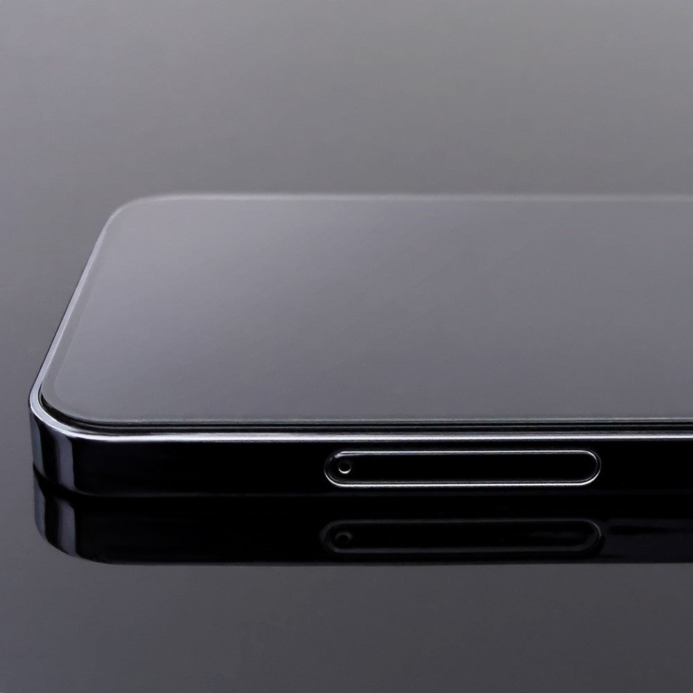 Super Tough Tempered Glass Full Screen Wozinsky με Frame Case Friendly για TCL 30 Plus Μαύρο | www.lightgear.gr