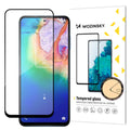 Super Tough Tempered Glass Full Screen Wozinsky με Frame Case Friendly για TCL 20 5G Μαύρο | www.lightgear.gr