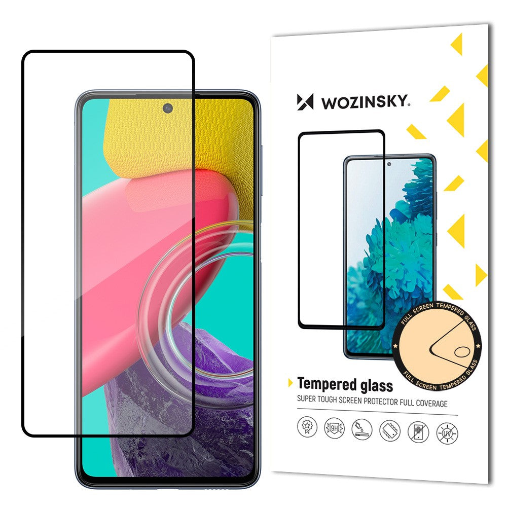 Tempered Glass Full Glue Wozinsky για Samsung Galaxy M53 5G | www.lightgear.gr