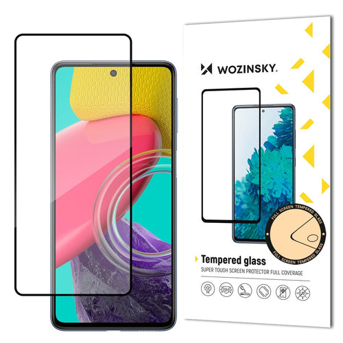 Tempered Glass Full Glue Wozinsky για Samsung Galaxy M53 5G | www.lightgear.gr