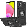 Ring Armor Θήκη Wozinsky με Magnetic Holder για Samsung Galaxy A03 Μαύρο | www.lightgear.gr