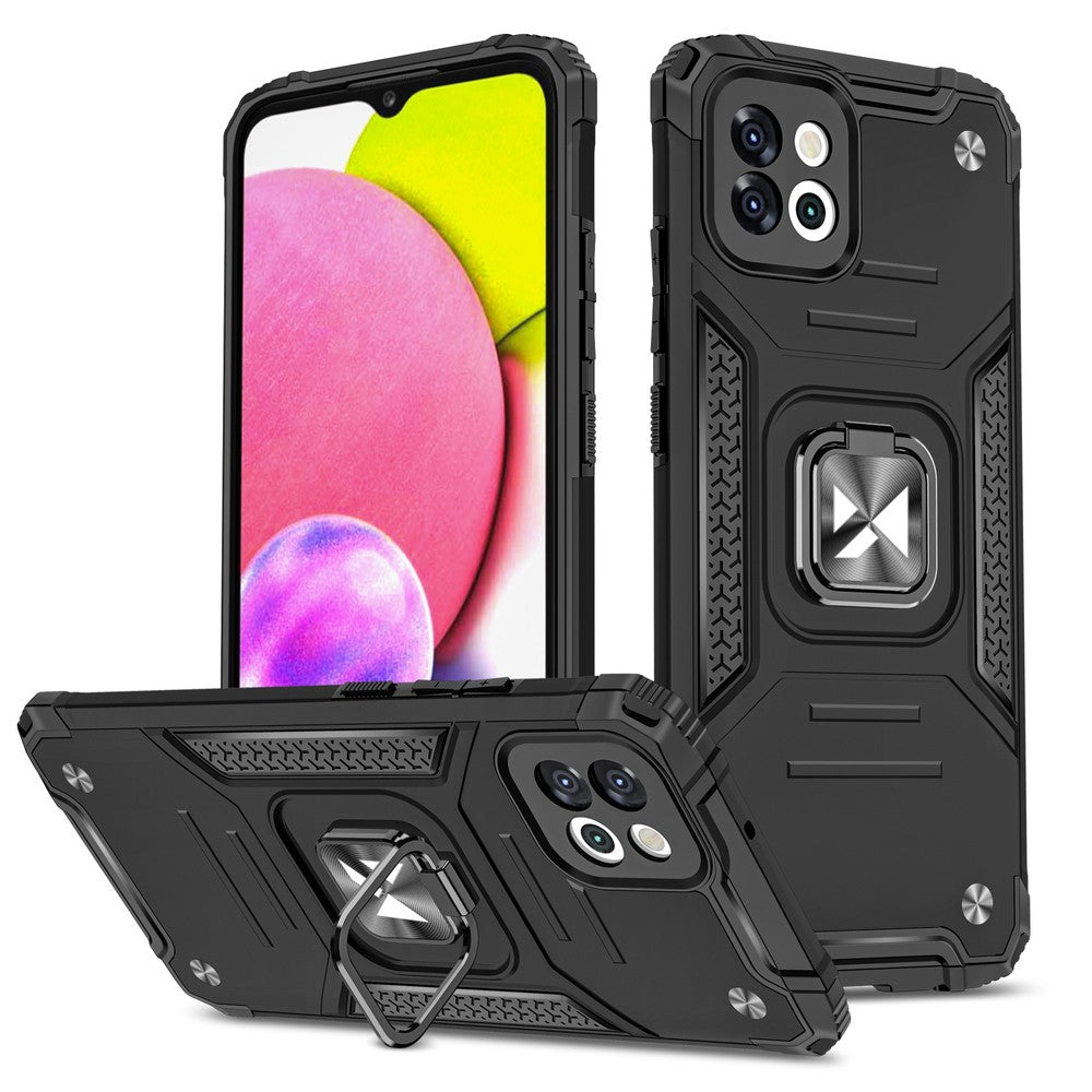 Ring Armor Θήκη Wozinsky με Magnetic Holder για Samsung Galaxy A03 Μαύρο | www.lightgear.gr