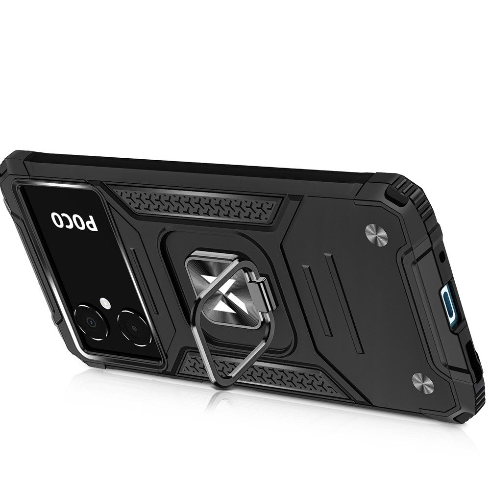 Ring Armor Θήκη Wozinsky με Magnetic Holder για Samsung Galaxy A03 Μαύρο | www.lightgear.gr