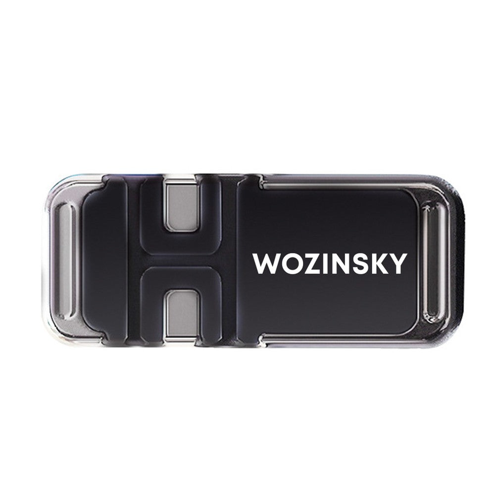 Magnetic Phone Holder με Cable Organizer Wozinsky (WMCDO-B1) | www.lightgear.gr
