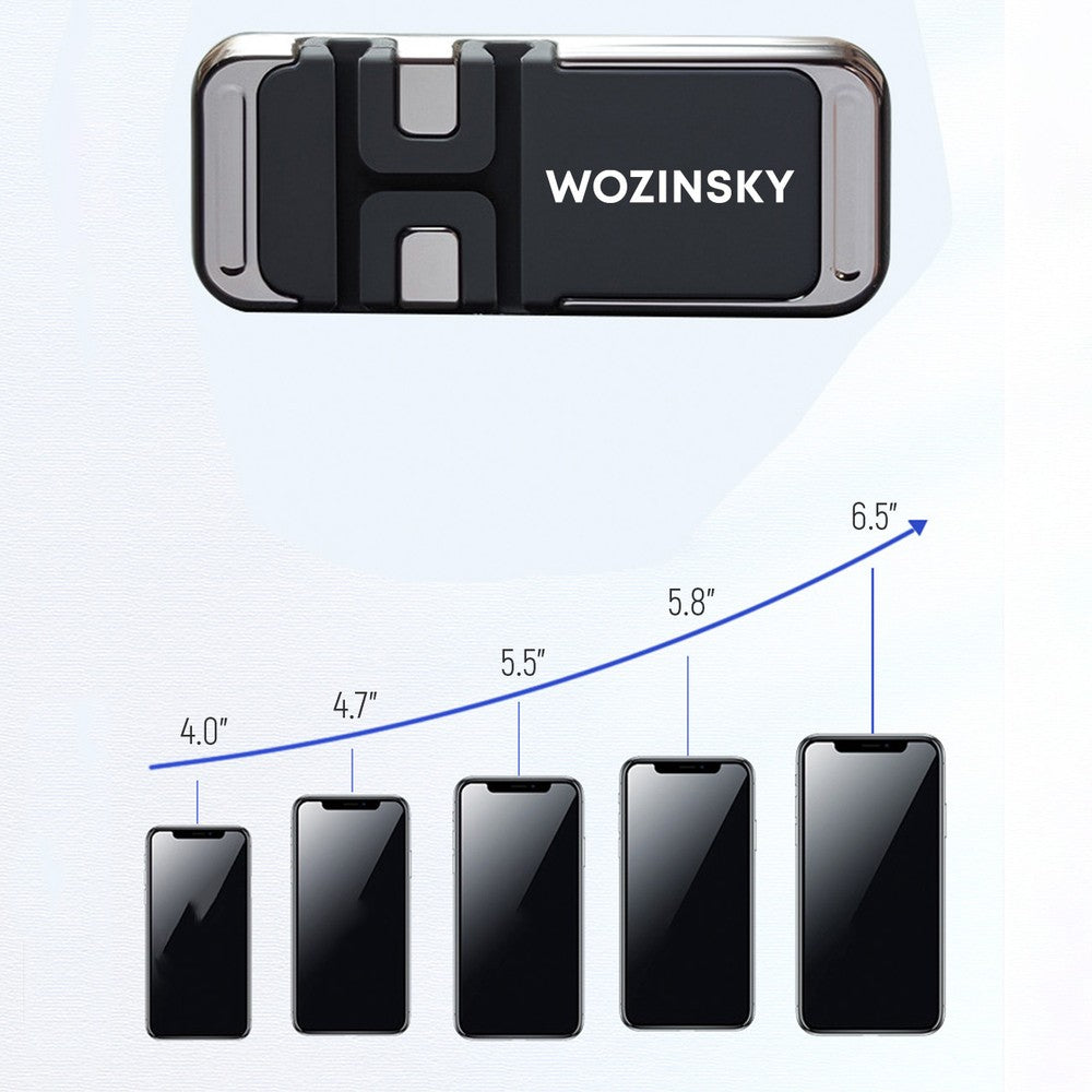 Magnetic Phone Holder με Cable Organizer Wozinsky (WMCDO-B1) | www.lightgear.gr