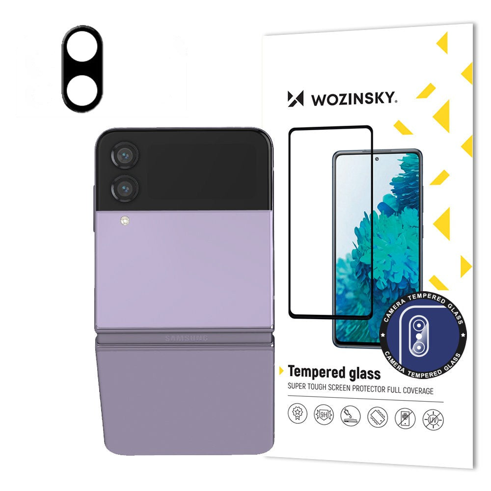 Full Camera Glass Wozinsky για Samsung Galaxy Z Flip 4 | www.lightgear.gr