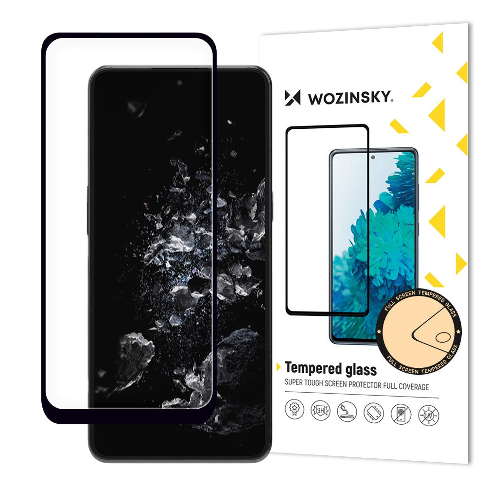 Tempered Glass Full Screen Wozinsky 9H με Μαύρο Frame για OnePlus 10T / Ace Pro | www.lightgear.gr