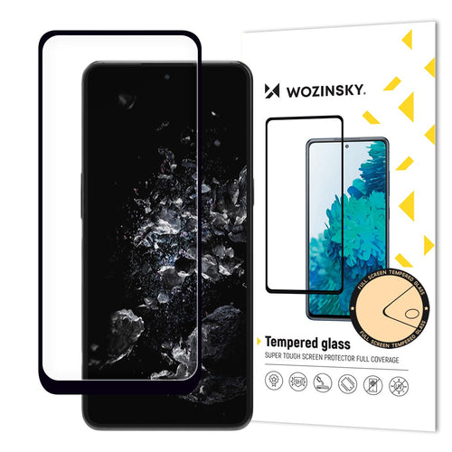 Tempered Glass Full Screen Wozinsky 9H με Μαύρο Frame για OnePlus 10T / Ace Pro | www.lightgear.gr