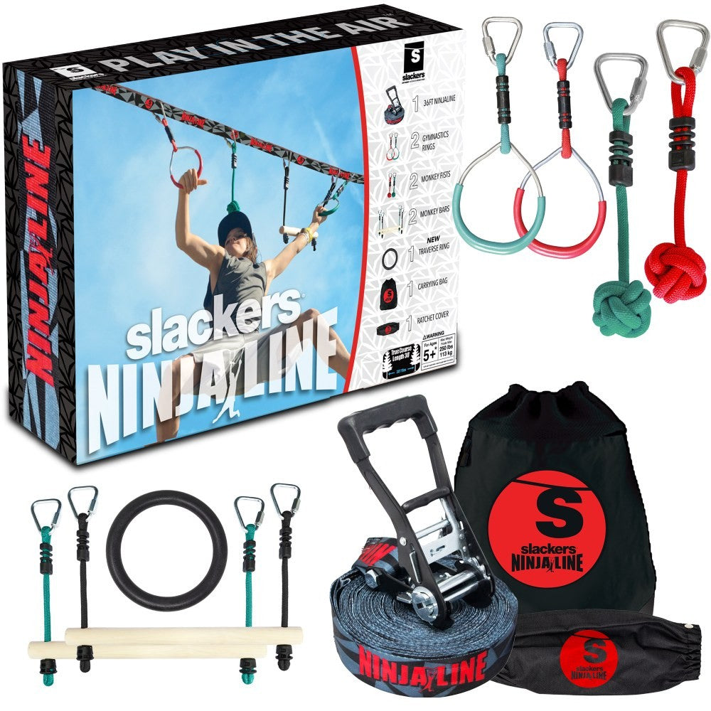 Slackline Ninjaline Slackers 11m | www.lightgear.gr