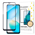 Tempered Glass Full Screen Wozinsky Full Glue με Frame Case Friendly για Infinix Hot 12i Μαύρο | www.lightgear.gr