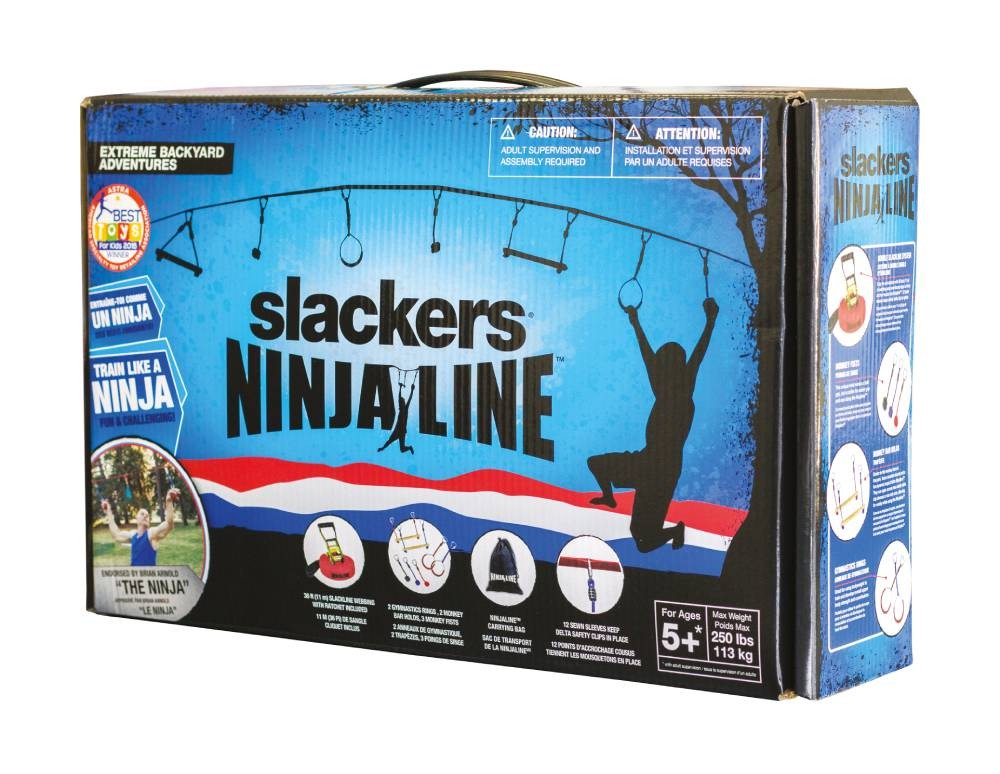 Slackline Ninjaline Slackers 11m | www.lightgear.gr