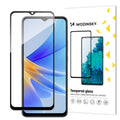 Tempered Glass Full Screen Wozinsky με Frame για Oppo A17 Μαύρο | www.lightgear.gr