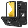 Ring Armor Θήκη Wozinsky με Magnetic Holder για Samsung Galaxy S23+ Μαύρο | www.lightgear.gr