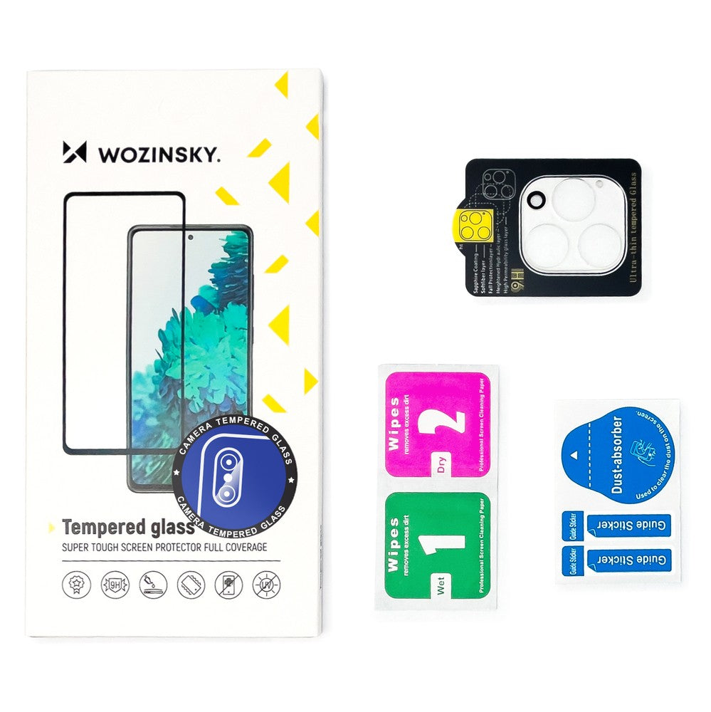Tempered Glass Full Camera Wozinsky για Google Pixel 6a 9H | www.lightgear.gr