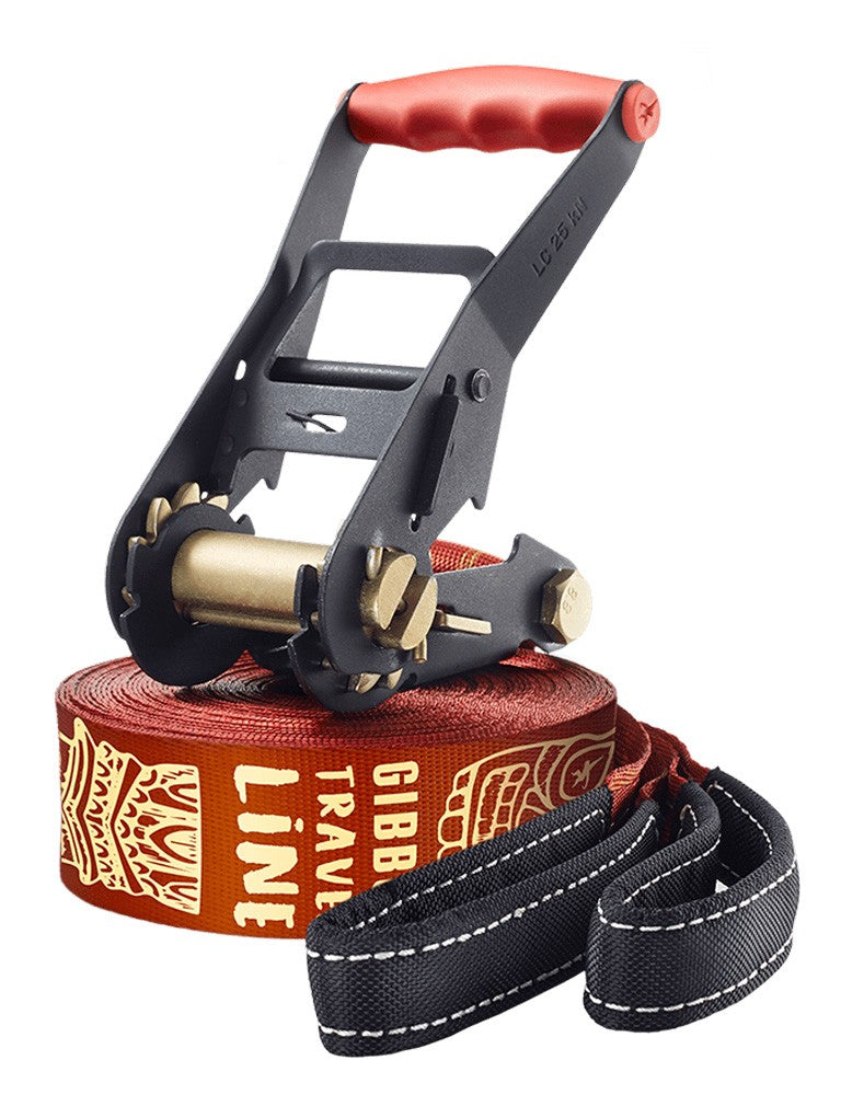 Ιμάντας Ισορροπίας Slackline Gibbon Travel Line Treewear Σετ | www.lightgear.gr