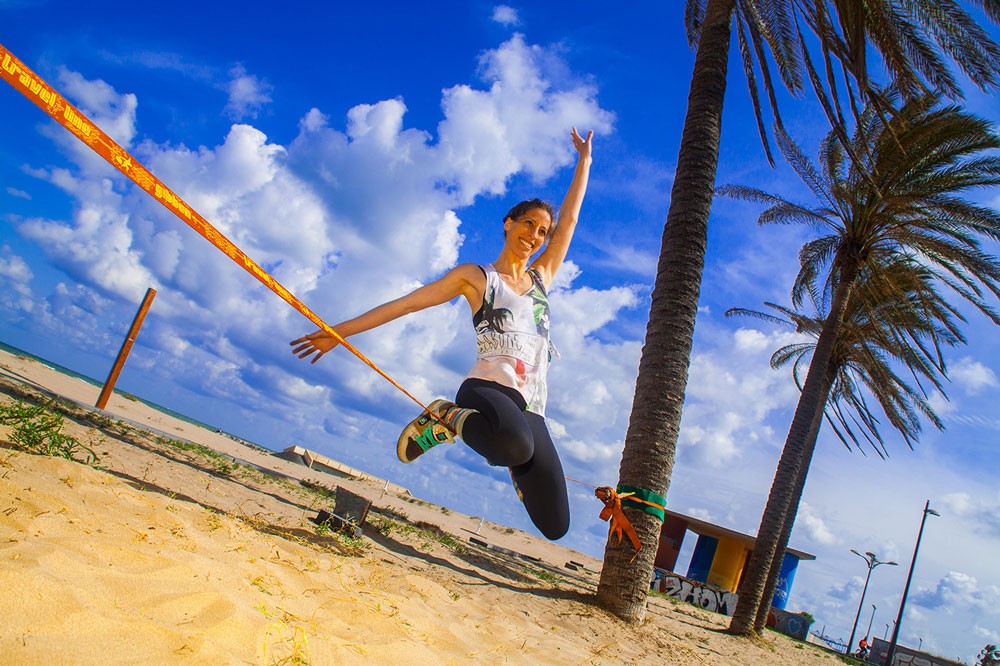 Ιμάντας Ισορροπίας Slackline Gibbon Travel Line Treewear Σετ | www.lightgear.gr