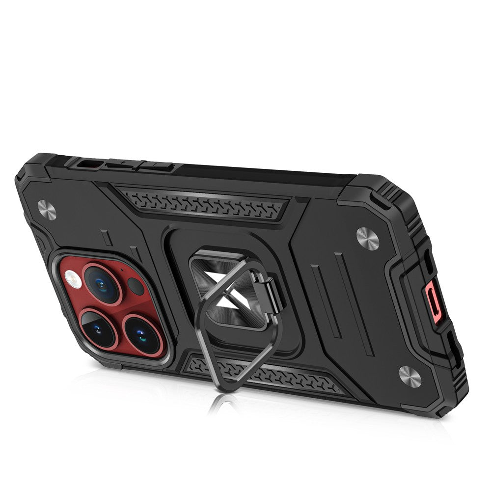 Ring Armor Case Wozinsky για iPhone 15 Pro Χρυσό | www.lightgear.gr