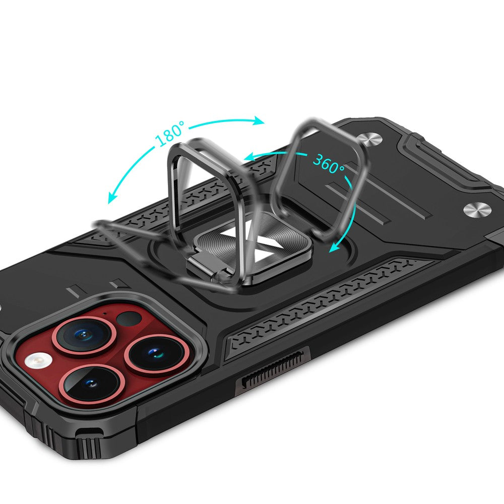 Ring Armor Case Wozinsky για iPhone 15 Pro Χρυσό | www.lightgear.gr