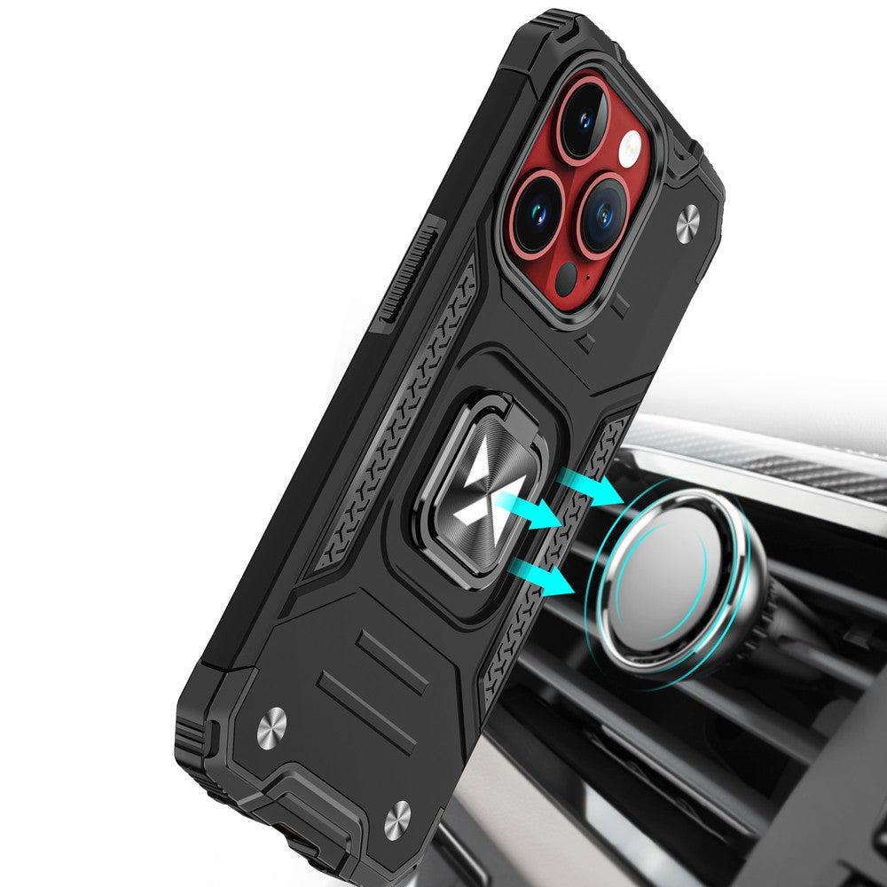 Ring Armor Case Wozinsky για iPhone 15 Pro Χρυσό | www.lightgear.gr