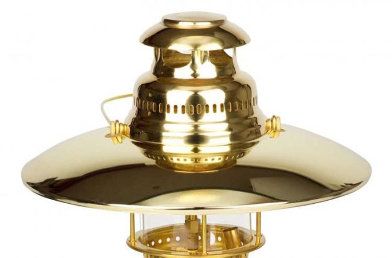 Ανακλαστήρας Petromax HK500 Brass Οριζόντιος | www.lightgear.gr