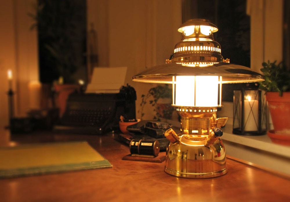 Ανακλαστήρας Petromax HK500 Brass Οριζόντιος | www.lightgear.gr