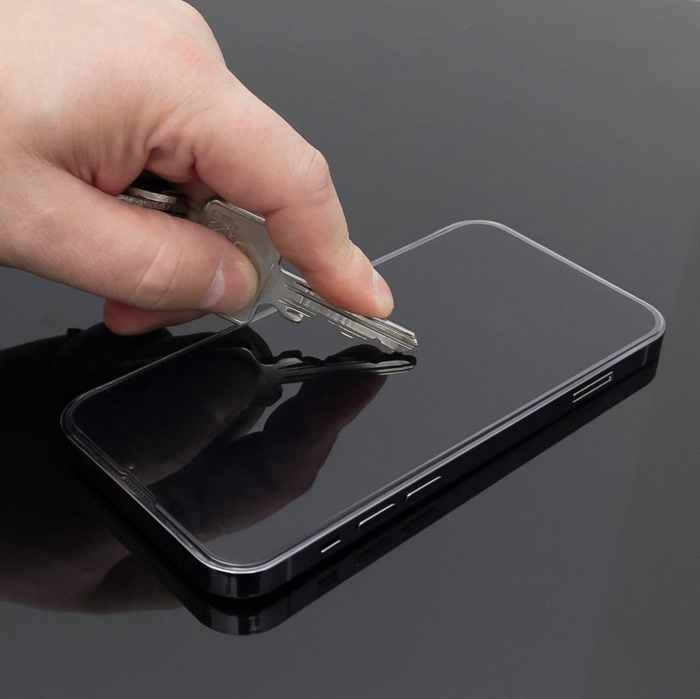 Privacy Glass με Anti Spy Filter Wozinsky για iPhone 15 Plus Μαύρο | www.lightgear.gr
