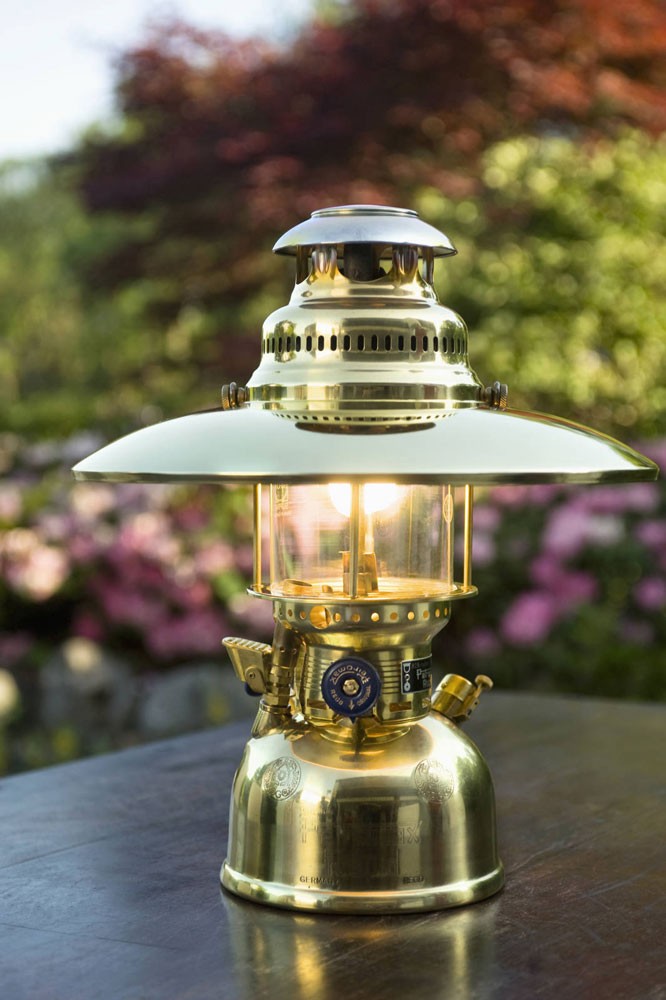 Ανακλαστήρας Petromax HK500 Brass Οριζόντιος | www.lightgear.gr