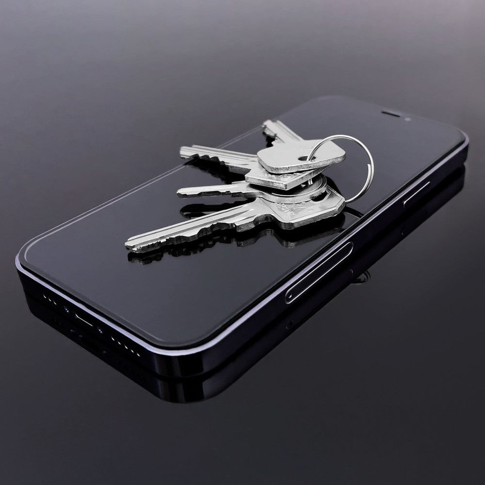 Tempered Glass Full Screen με Frame Case Friendly Wozinsky Full Glue για iPhone 15 Pro Μαύρο | www.lightgear.gr