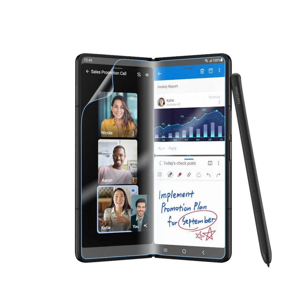 Invisible Film Προστατευτικό Wozinsky για Samsung Galaxy Z Fold 4 | www.lightgear.gr