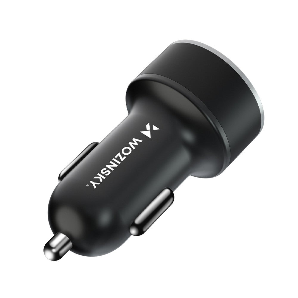Φορτιστής Αυτοκινήτου Wozinsky WDCCAC USB-C USB-A 36W Μαύρο | www.lightgear.gr
