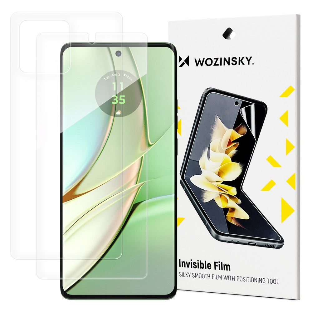 Invisible Film Προστατευτικό Φιλμ Wozinsky για Motorola Edge 40 | www.lightgear.gr