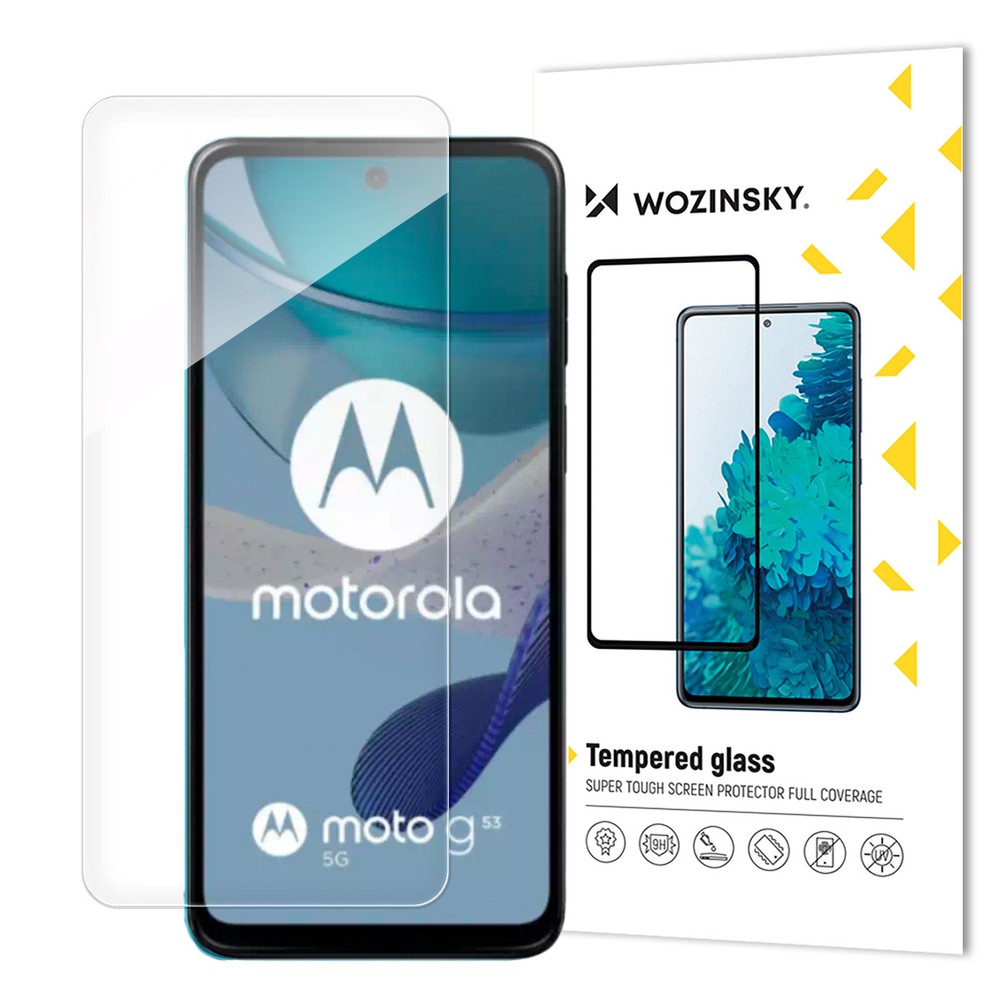 Tempered Glass Wozinsky για Motorola Moto G53 | www.lightgear.gr
