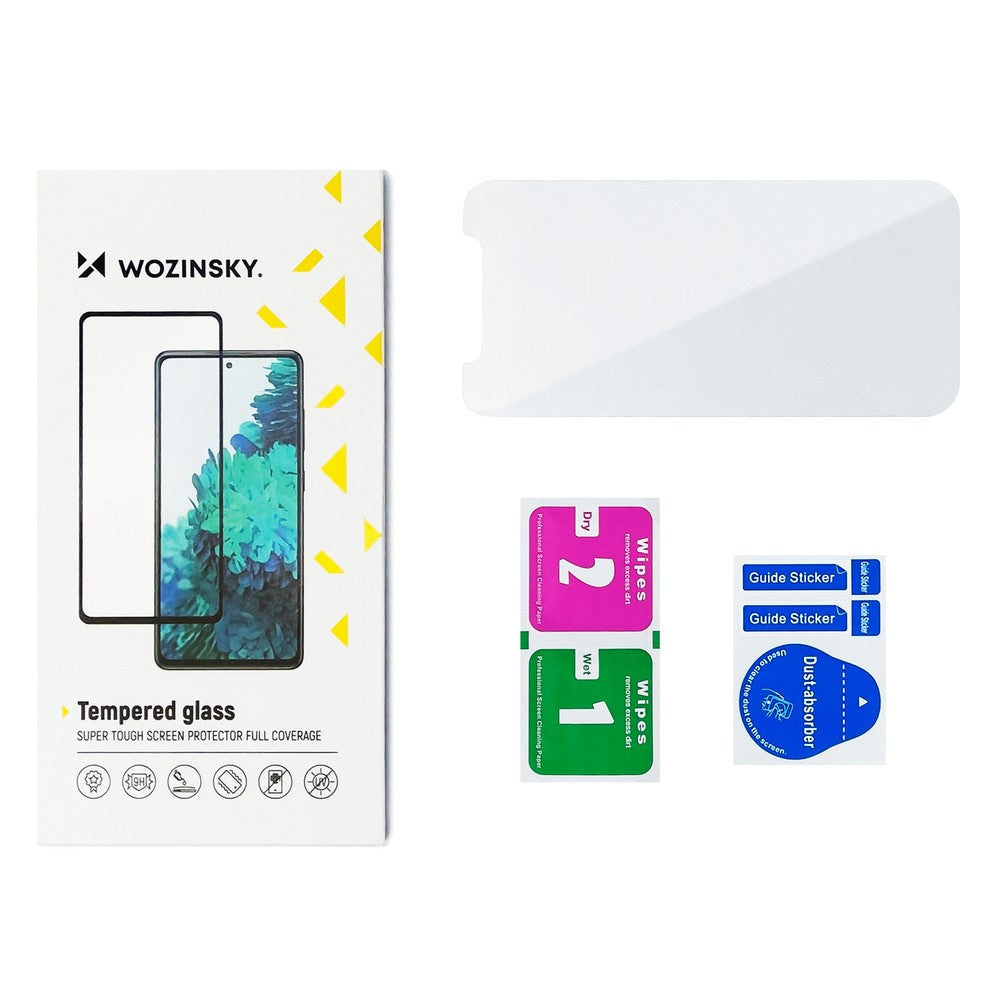Tempered Glass Wozinsky για Motorola Moto G53 | www.lightgear.gr