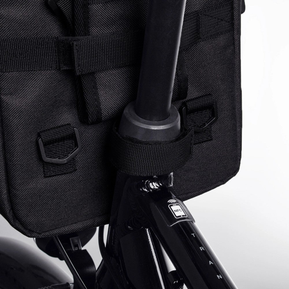 Τσαντάκι Τιμονιού Ποδηλάτου Wozinsky Γκρι | www.lightgear.gr