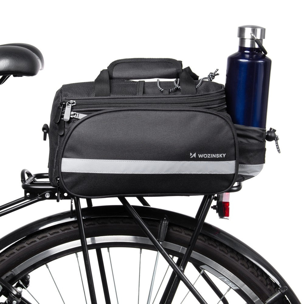 Τσάντα Ποδηλάτου Wozinsky 27L Μαύρη (WBB36BK) | www.lightgear.gr
