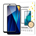 Tempered Glass Full Glue με Frame Wozinsky για Xiaomi POCO C65 / Redmi 13C Μαύρο | www.lightgear.gr