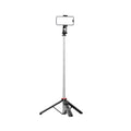 Selfie Stick Τηλεσκοπικό Τρίποδο WC1Y3S 1.3m με Phone Holder Μαύρο | www.lightgear.gr