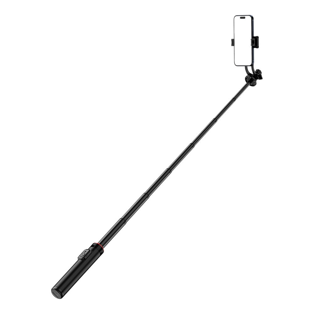 Selfie Stick WC1Y2S 1.3m Aluminum Alloy Τηλεσκοπικό Tripod με Phone Holder Μαύρο | www.lightgear.gr