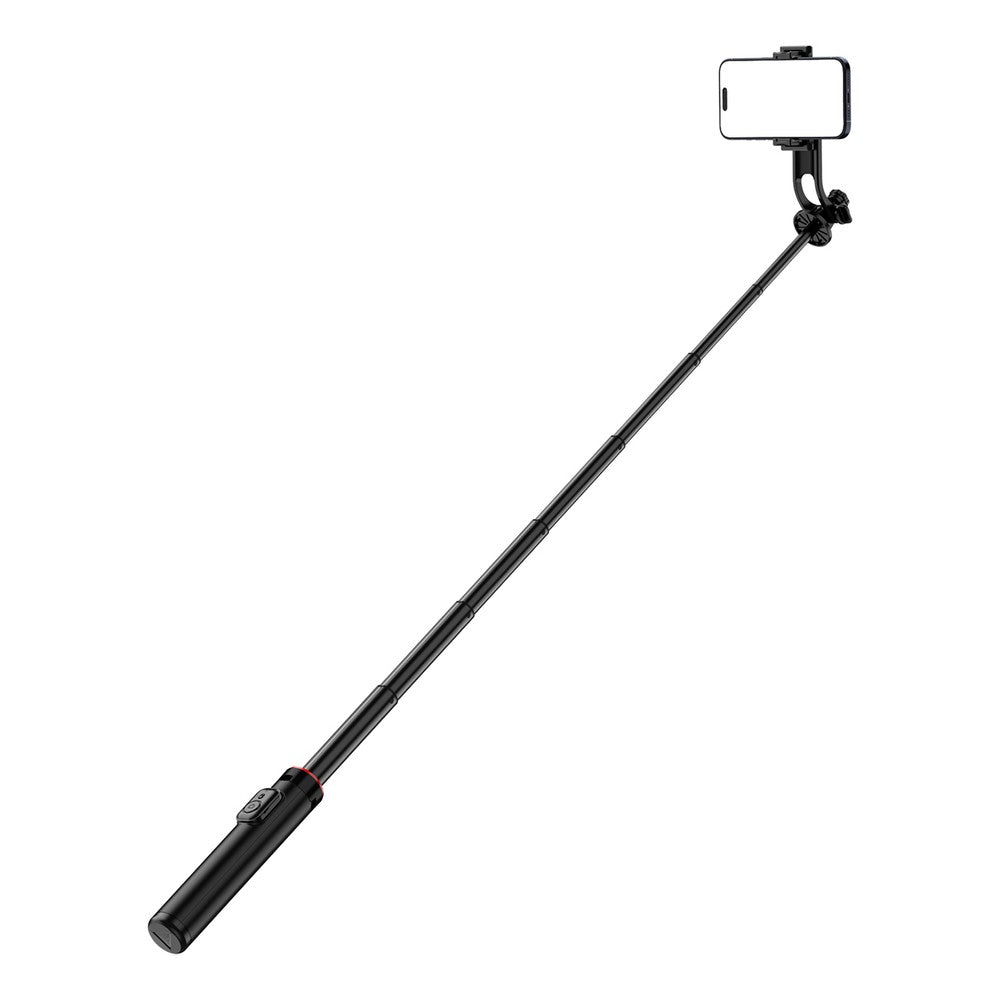 Selfie Stick WC1Y2S 1.3m Aluminum Alloy Τηλεσκοπικό Tripod με Phone Holder Μαύρο | www.lightgear.gr